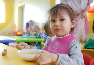 five-time balanced diet in kindergarten Ladooshki in Yuzhno-Sakhalinsk- photo 6
