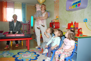 Коллектив частного детского сада Ладушки в Южно-Сахалинске - фото 1
