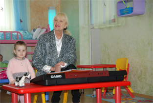 музыкальные занятия в частном детском саду Ладушки в Южно-Сахалинске - фото 2