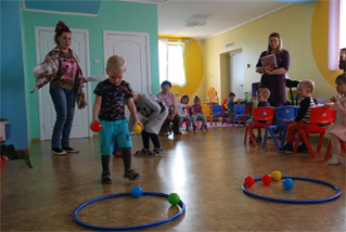 музыкальные занятия в частном детском саду Ладушки в Южно-Сахалинске - фото 6